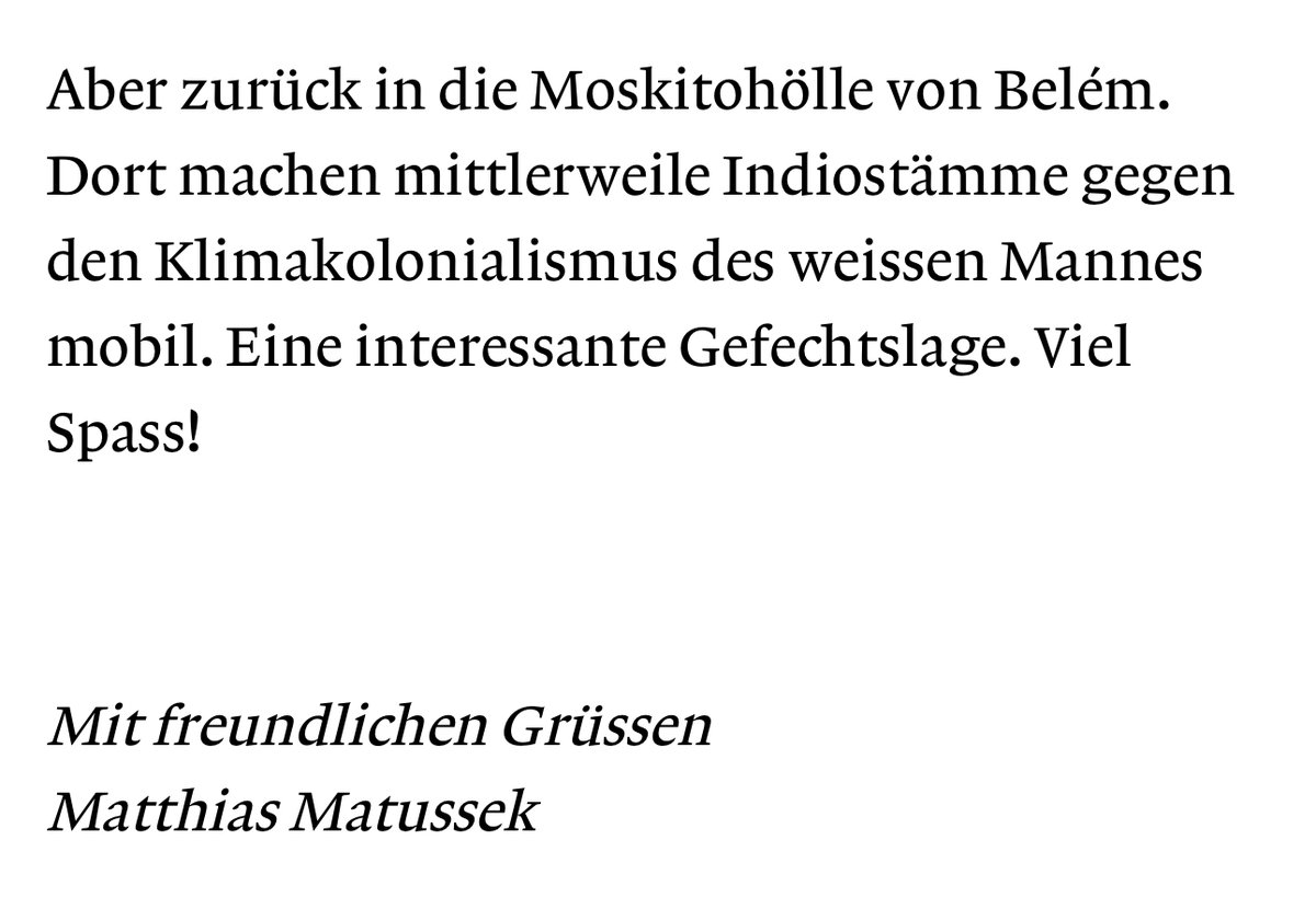 Matthias Matussek tweet media