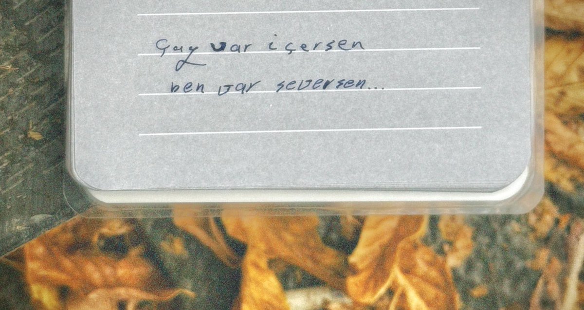 Güzel hatıralar için,
Senin için, benim için✨