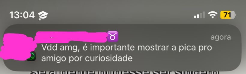 Eu conversando com meu amigo “hétero”🫦