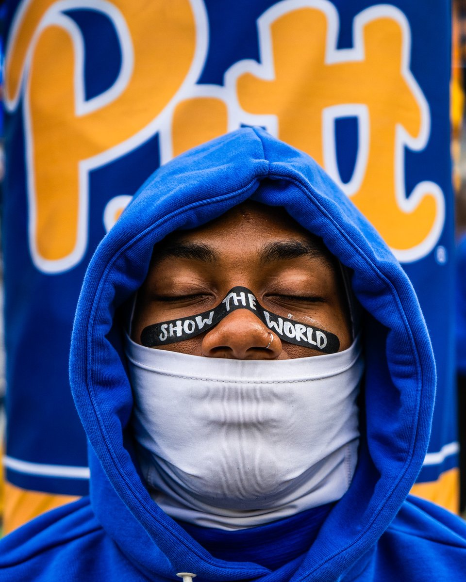 Pitt_FB's tweet image. Focused on what's ahead 🧘‍♂️