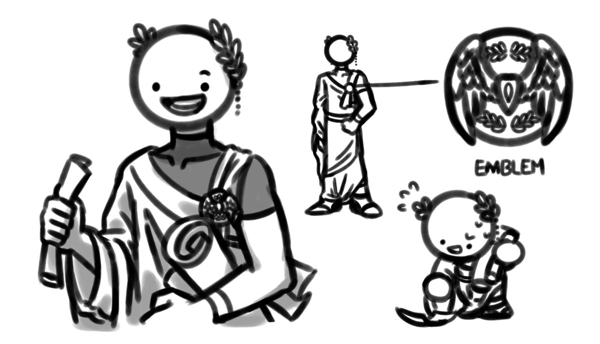 ShinyRibbon's tweet image. States 2.5 doodle
Organizer Saps design (that I have no idea on what colors I should use)
#statesmp #saparatafanart