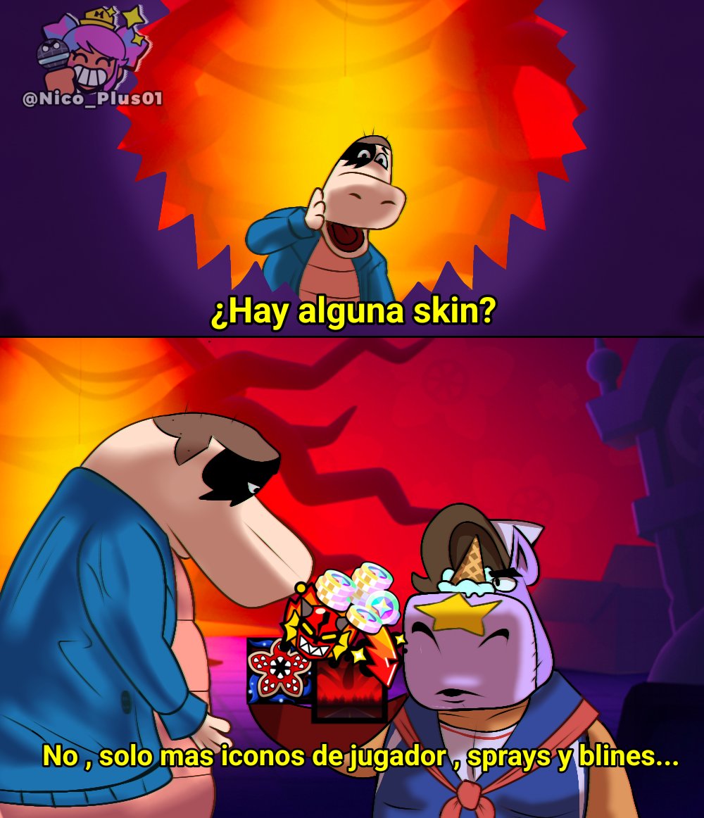 Nico_plus01's tweet image. A alguien le salio alguna skin DE LA COLLAB en los paquetes de los wafles? 🐧