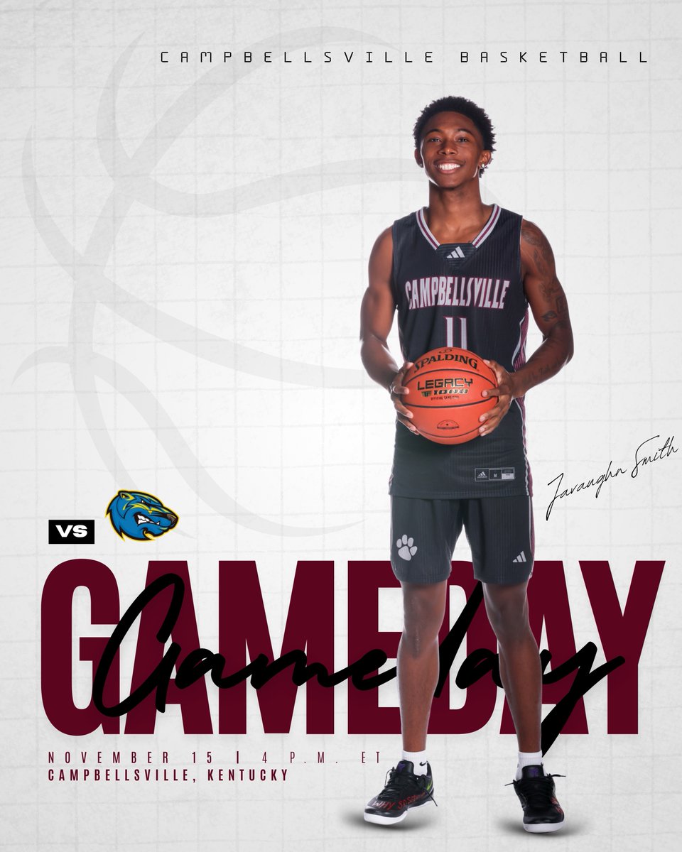 GAME DAY | The Tigers are hosting the Brescia University Bearcats on day 2 of the Lou Cunningham Classic!

📍 Campbellsville, Kentucky
🆚 <a href="/BresciaBearcats/">Brescia University Athletics</a>
⏰ 4 p.m. ET
📺 tinyurl.com/mryed3w2
📊 tinyurl.com/muybmbw2
#️⃣ #TigerUp