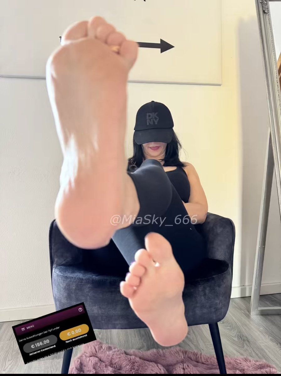 Mein Tipfunder schreit nach Aufrundung und ihr wisst, wer zögert, wird bestraft. Zackzack, meine braven Paypigs, zeigt mir, dass ihr mir gehört 💋💸

<a href="/rt_feet/">Feet RT PROMO 💯K</a> <a href="/rt_domm/">RT Femdom & Feet models 6k</a> <a href="/AdmiradorPodo/">PodoAdmirador</a> <a href="/ProProm00/">cedar 🇱🇧</a>