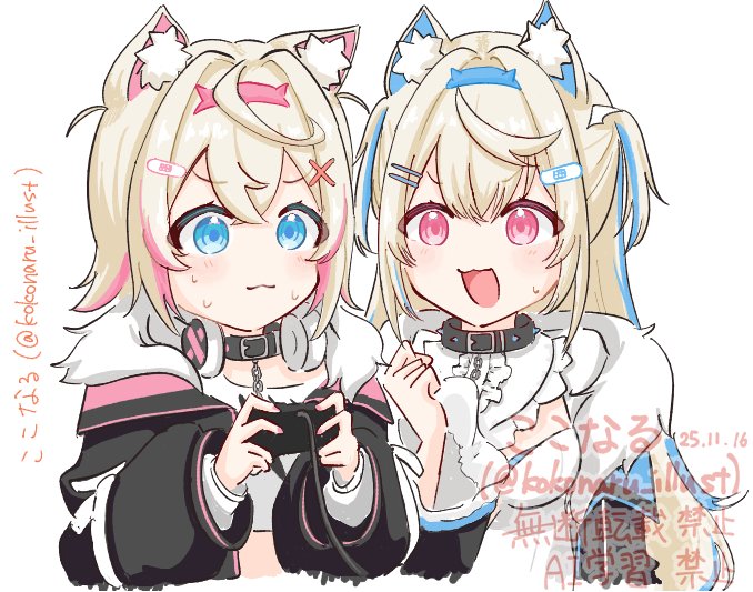 ここなる(イラストアカウント) tweet media