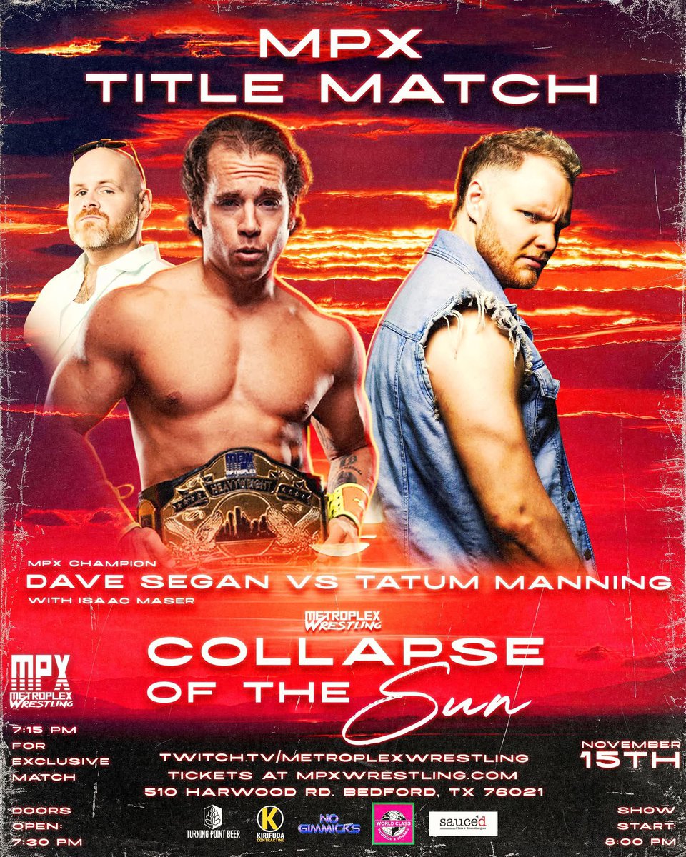 Metroplex Wrestling tweet media