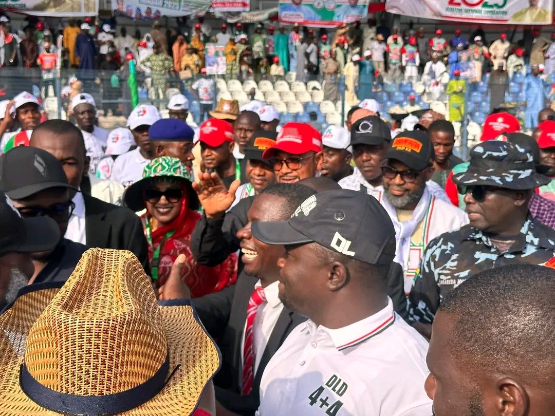 abu_nakwada's tweet image. Power to the people!
#Ibadan2025
#PDPConvention