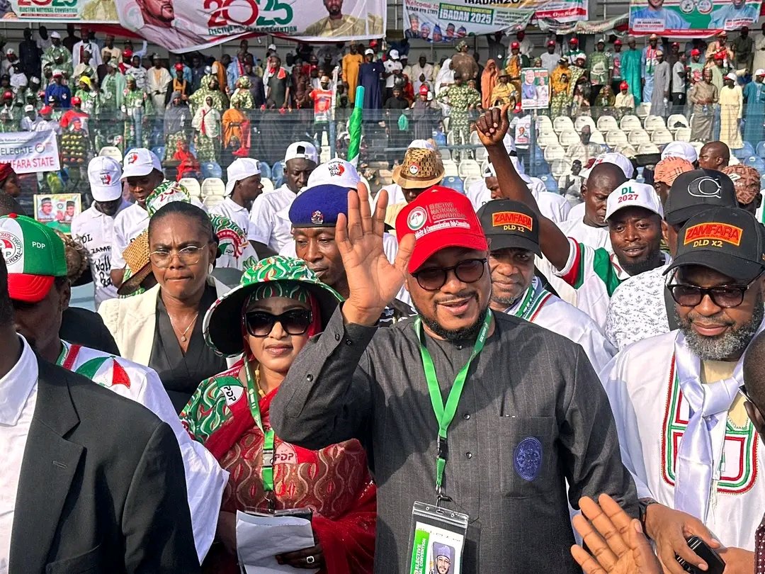 abu_nakwada's tweet image. Power to the people!
#Ibadan2025
#PDPConvention