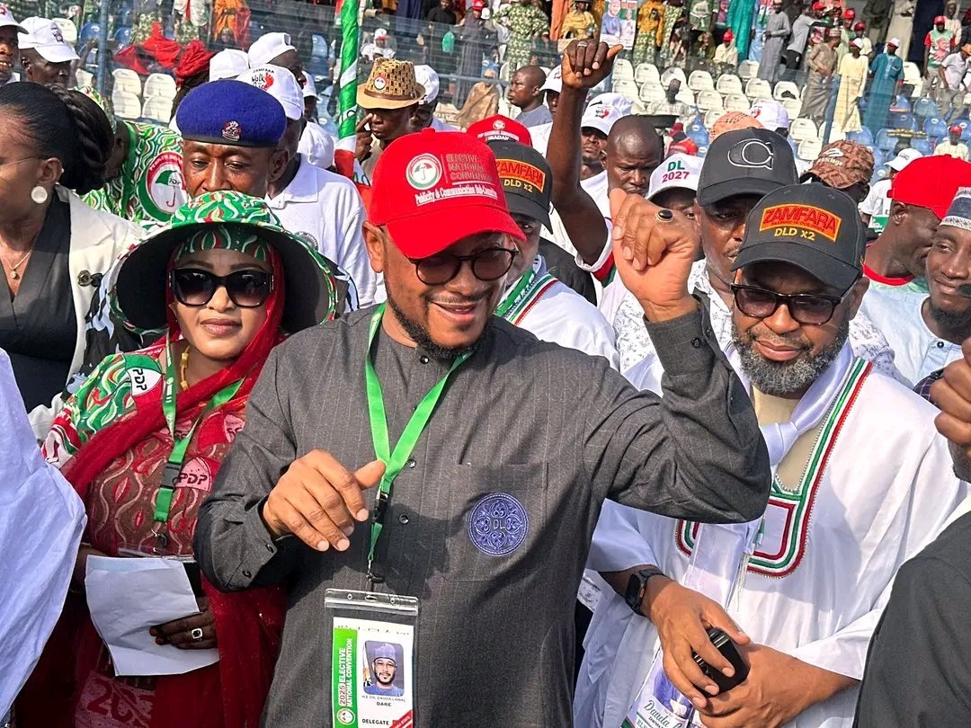 abu_nakwada's tweet image. Power to the people!
#Ibadan2025
#PDPConvention