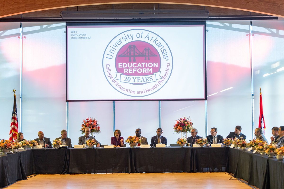 hpatrinos's tweet image. Department of Education Reform newsletter - with a focus on 20th anniversary events @UArkansas @ua_edreform 
shorturl.at/RcVOK