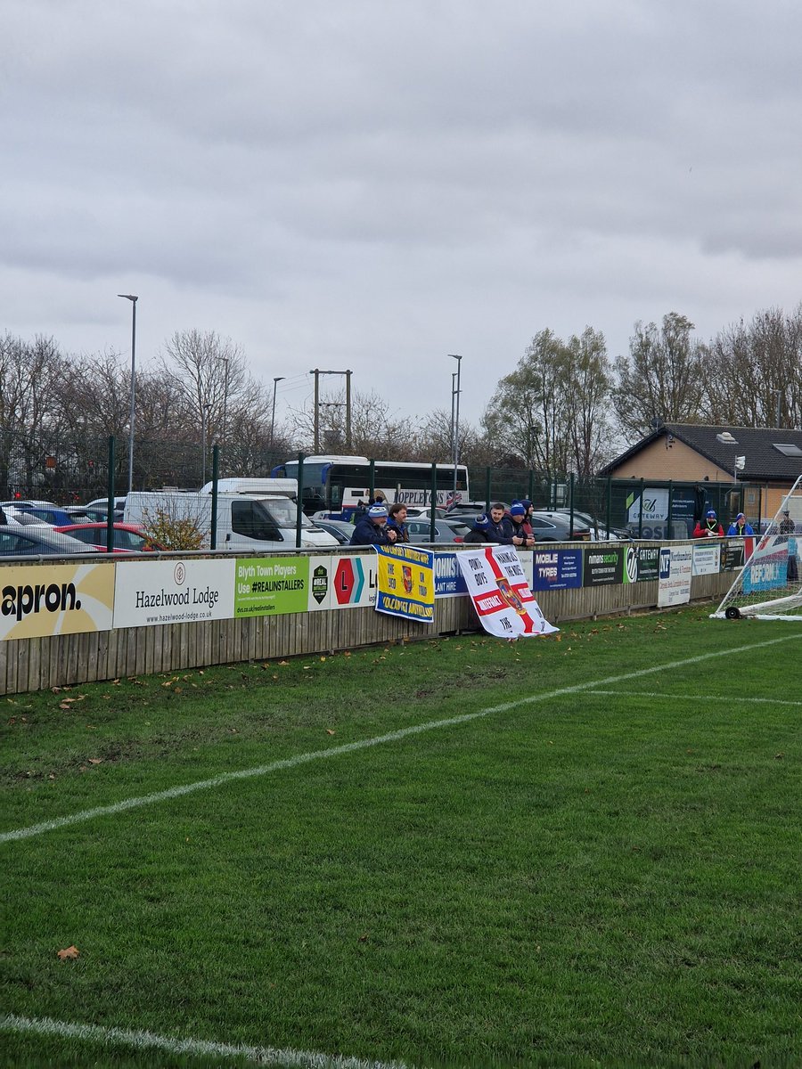 Great first half. Winning 2-0, lumsden and frankie #UTC #TheShedOnTour