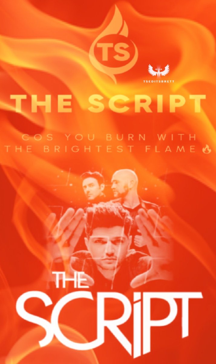 BrettStrotman23's tweet image. @thescript @TheScript_Danny @ikaaartik @MihirAcharya8 

&quot;Cos you burn with the brightest flame&quot;

#TheScript #TheScriptFamily #TheScriptEdits #ScriptStudio #HallofFame #cosyouburnwiththebrightestflame
