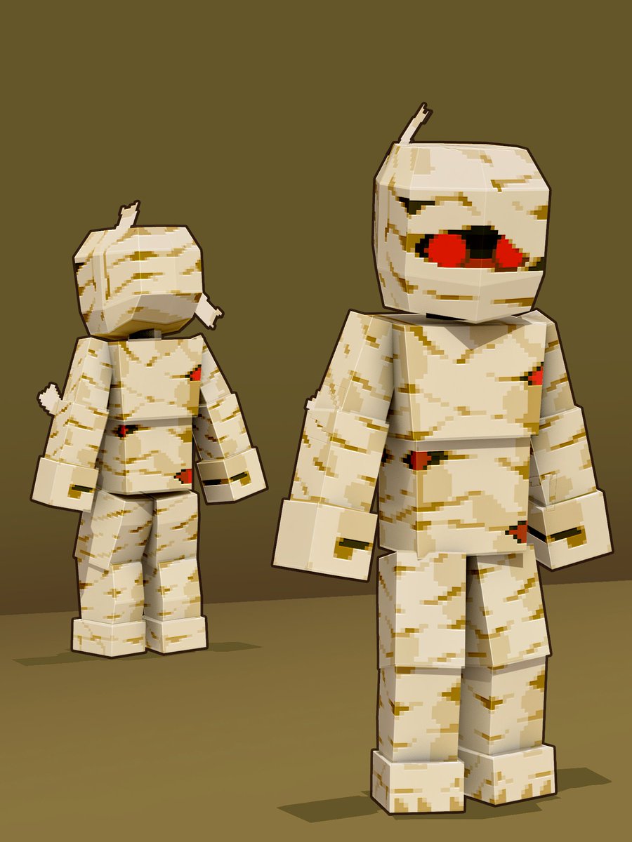 minefun_io's tweet image. 🏺It was once human… now it’s something else.  

⏳ Coming soon to minefun.io 

#Gaming #WebGame #io #OnlineGame #Minecraft #bedwars #skywars #oneblock #Survival