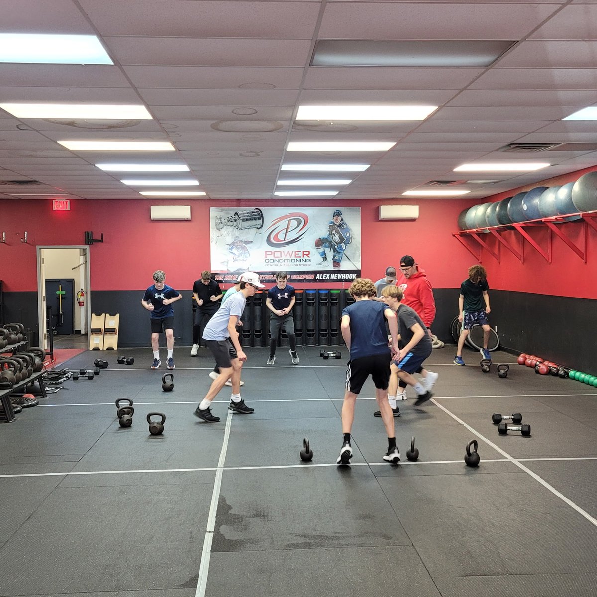 Big thanks to <a href="/RyanPowerPCI/">Power Conditioning Inc</a> for having us this morning for a session. Our players loved it!