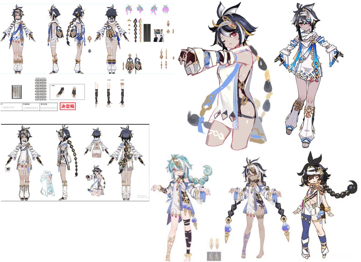 6.6 SPOILERS 𓋹 TIMELY ikhfa the mummy girl ☥ tweet media