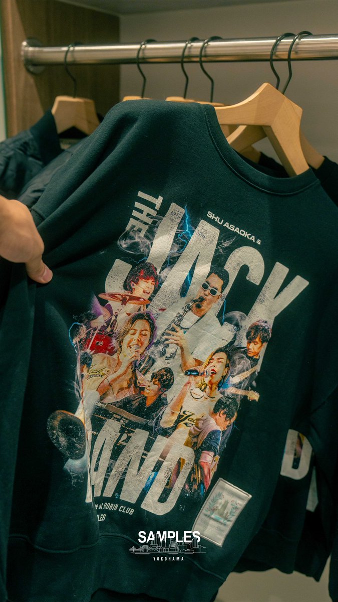 朝岡周&TheJackBand ワクワクモリモリ🗽 (@shu_funky) / Highlights / X