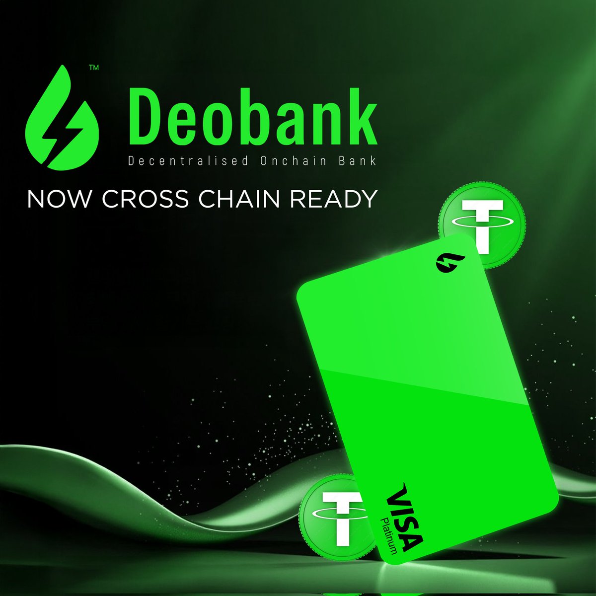 ShavezBtcc's tweet image. LQUIDPAY v3.1.0 brings something simple but powerful —
your assets no longer live on one chain.
They move, settle, and sync across networks effortlessly.

Ethereum for depth.
BSC for speed.
LQUIDPAY for everything in between.

Multi-chain finance isn’t coming.
It’s already in…