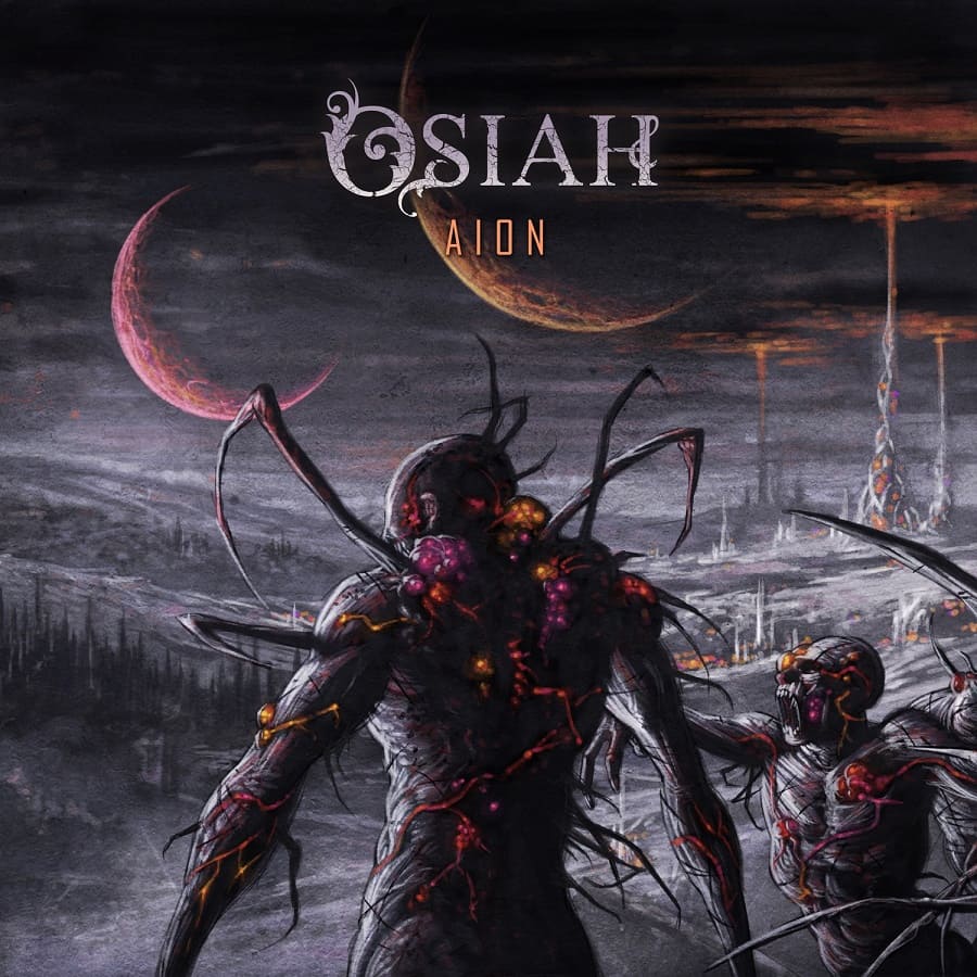 pregonermetall's tweet image. OSIAH (Regne Unit) presenta nou EP: &quot;Aion&quot; #Osiah #TechnicalDeathcore #Novembre2025 #RegneUnit #NouEp #Metall #Metal #MúsicaMetal #MetalMusic