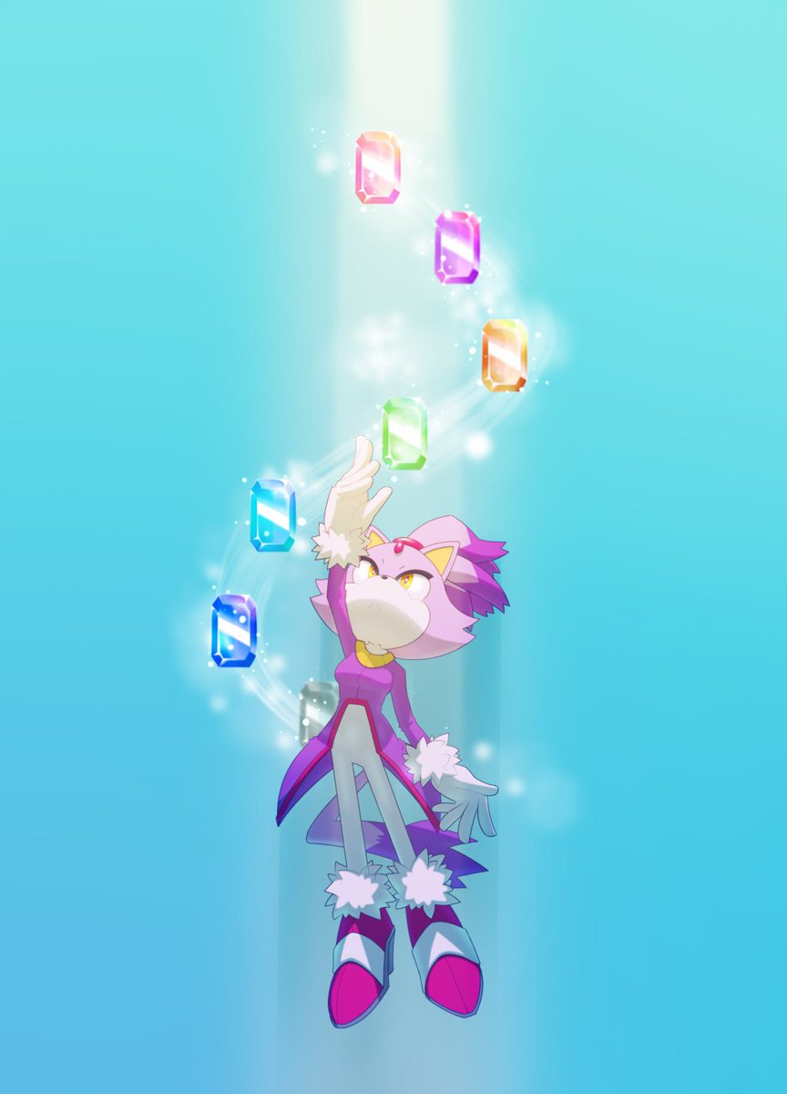 BlazeVoyager's tweet image. Today is #blazethecat #Birthday. Let&apos;s play as blaze and flood lobbies with a #purplerush ♒

#SonicTheHedgehog #sega 
@Frank0o1