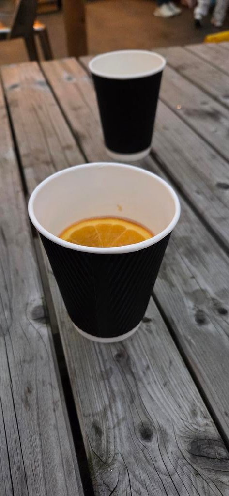 v2_AWD's tweet image. First mulled drink of 2025 and it&apos;s a belter from Taskers of all places!