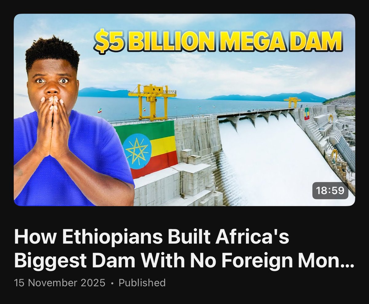 A New Vlog From Ethiopia 🇪🇹

youtu.be/AoCFT6Z8Yms?si…