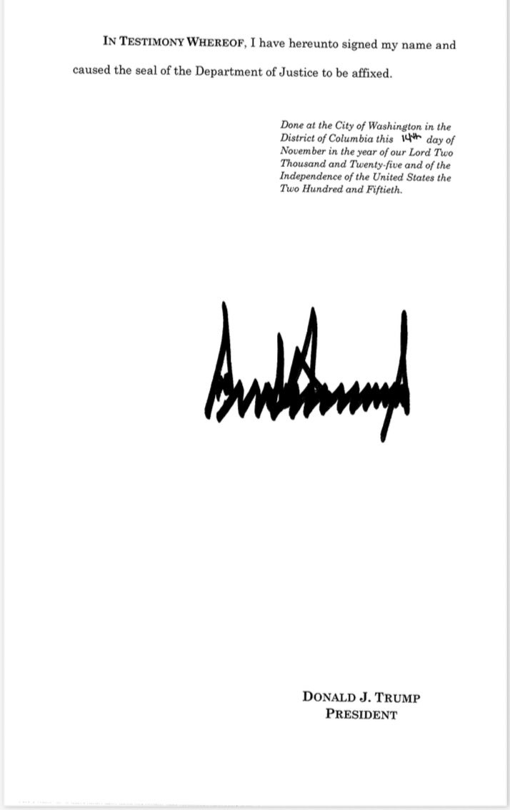 EdMartinDOJ's tweet image. Thank you: @POTUS! Joseph Schwartz is now free to rebuild his life and business with his family, who never stopped living and advocating for him. ⚖️