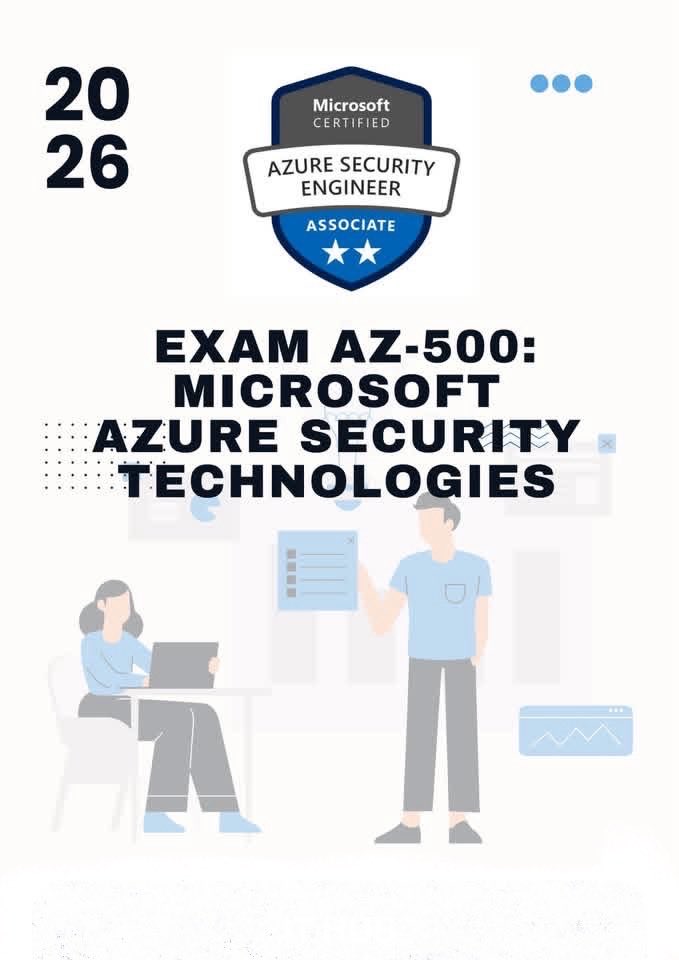 _0b1d1's tweet image. 📘 Preparing for the AZ-500: Microsoft Azure Security Technologies?

Comment PDF for FULL GUIDE💯