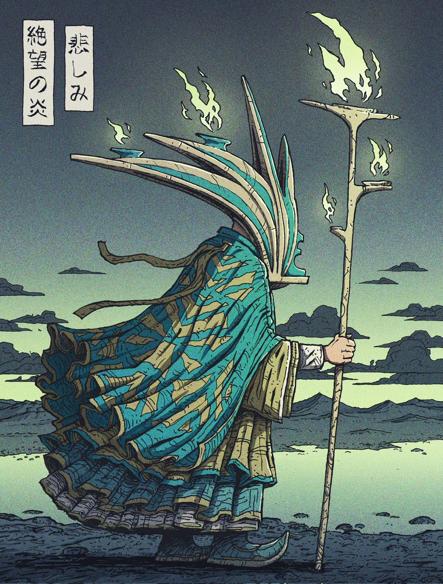 he who carries undying flames