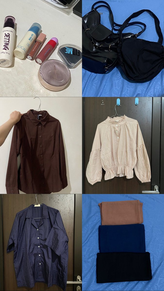 deendaa__'s tweet image. guiisss aku mau preloved pemakaian pribadi 🫰🏻, ada yang new jugaa bisa 🍊 cuss cuss yg kepo boleh dm yaaa 🤩💨