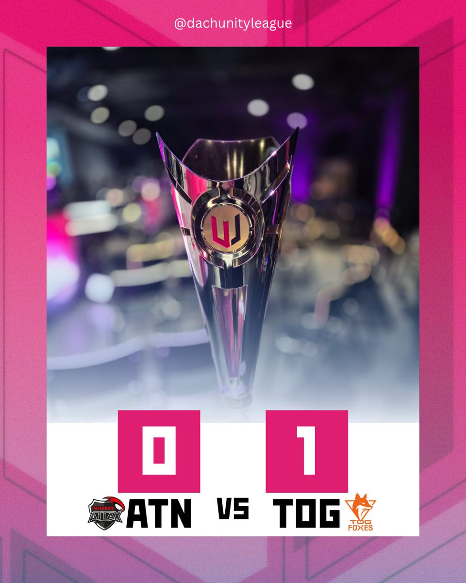 Die <a href="/TOGfoxes/">TeamOrangeGaming</a> sichern sich die erste Map Abyss mit 13-8! 🔥🔥
Wir sehen uns nach einer kleinen Pause auf Bind!