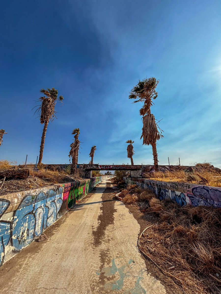 true_exploress's tweet photo. Abandoned water park in the desert 🌵 https://t.co/zeKiADfGZ5
