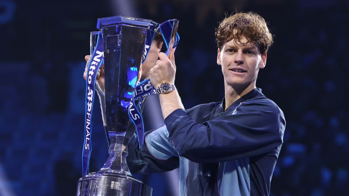 matchpo1ntbets's tweet image. My bot will send 𝟭𝟬 𝗨𝗡𝗜𝗧 𝗣𝗟𝗔𝗬 𝗢𝗙 𝗧𝗛𝗘 𝗗𝗘𝗖𝗔𝗗𝗘 to everyone who 𝗟𝗜𝗞𝗘𝗦 + 𝗥𝗘𝗣𝗟𝗜𝗘𝗦.

Sinner Win ATP Finals +100 10U🏆
Sinner U20.5 games -110✅
Sinner Set 2 6-2 +420✅
Sinner -5 games -125✅
Sinner 2-0 Parlay -115✅