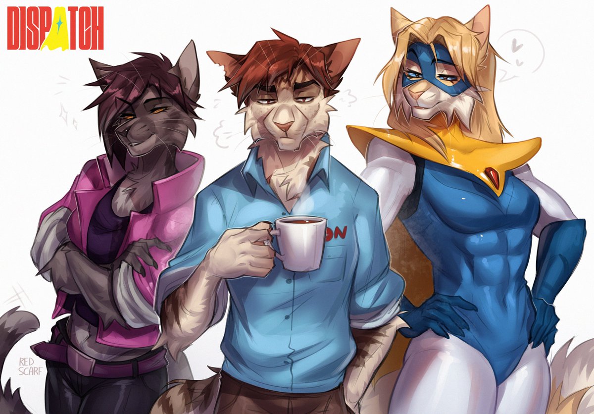 Red Scarf tweet media