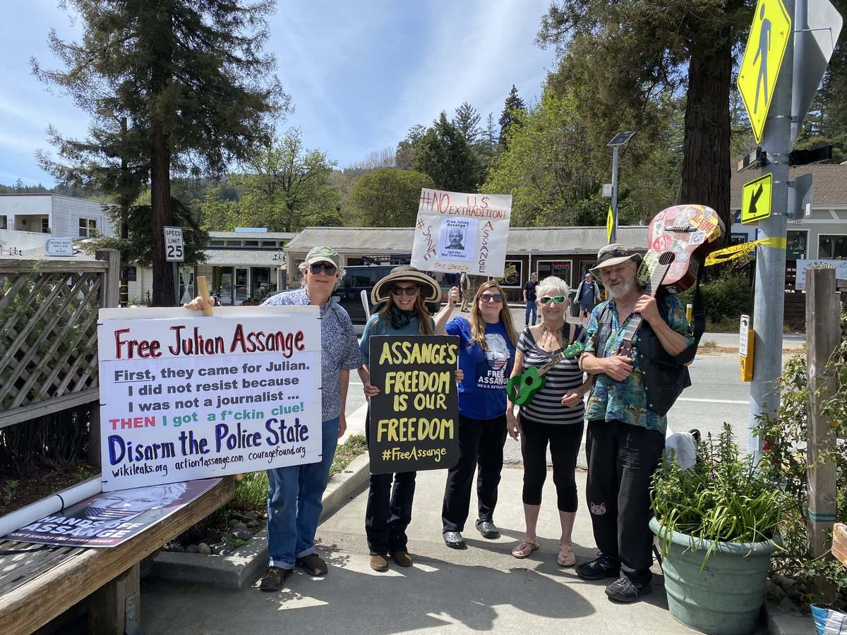 Our very own…GG!  👏🏽❤️🤗 The talented &amp; devoted GG &amp; Orion have always stood up to #FreeAssange  &amp; now #PardonAssange As well as #FreeOurWorld Never mind the CENSORSHIP - so if you see this- pls go give her a like on this link:
youtu.be/Fb5RkXeAH2g