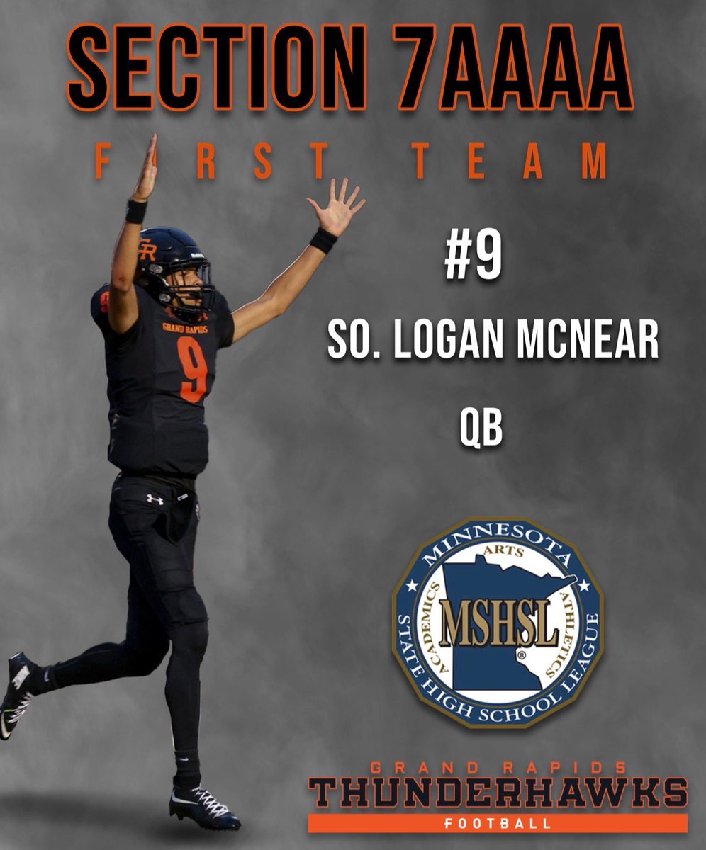 RapidsFB's tweet image. Congrats to our All Section 1st Team Players!