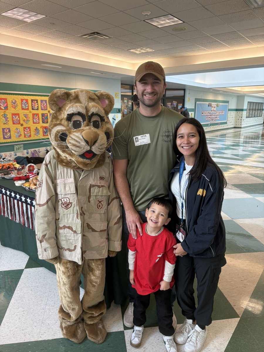 It’s an honor to celebrate Veterans in the <a href="/CopperHillES/">Copper Hill</a> community. As a Veteran, I believe in the power of service, in any form. It strengthens communities, lifts others, &amp; reminds us of our shared purpose. Grateful for all who serve, served, &amp; continue to lead. <a href="/FlemRarSchools/">FlemRarSchools</a>