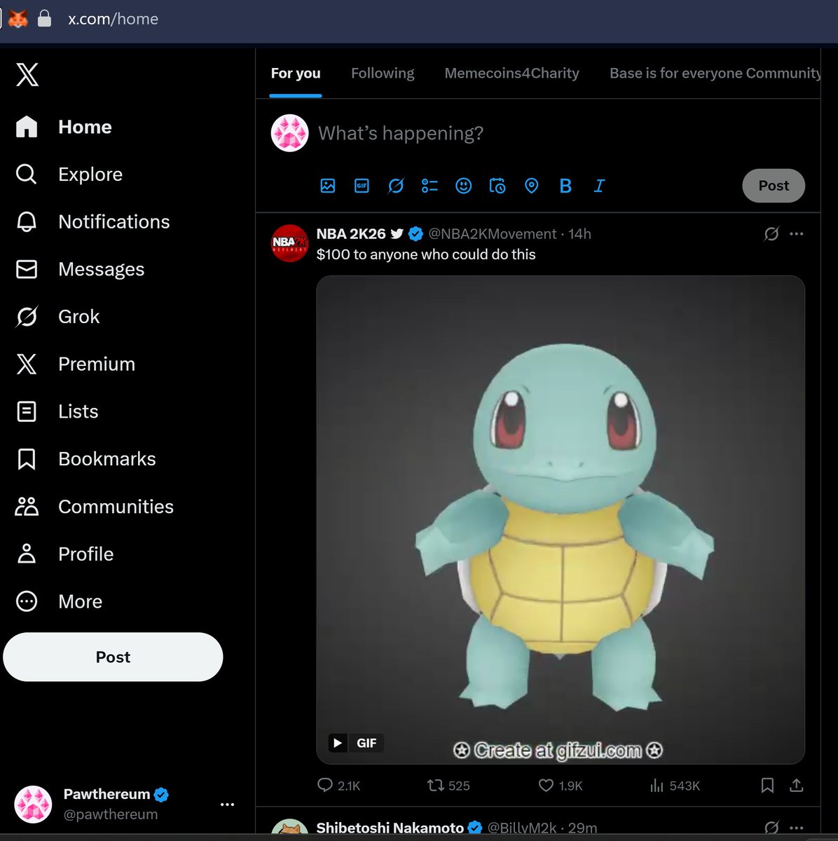 Pawthereum tweet media