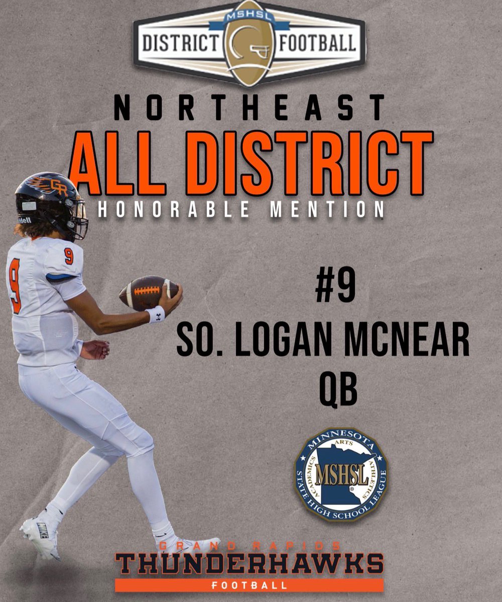RapidsFB's tweet image. Congrats to our All District Honorable Mention players!