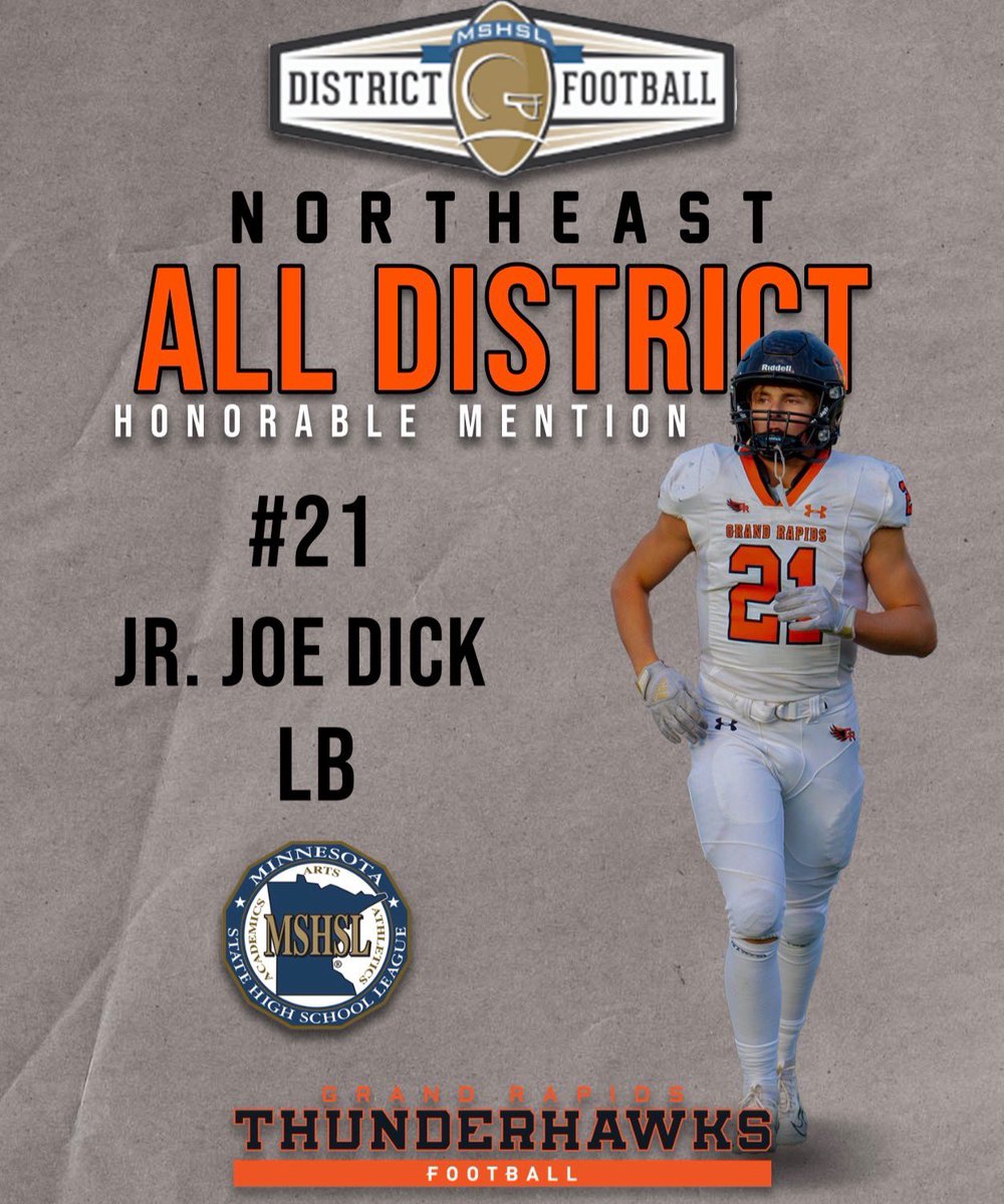 RapidsFB's tweet image. Congrats to our All District Honorable Mention players!