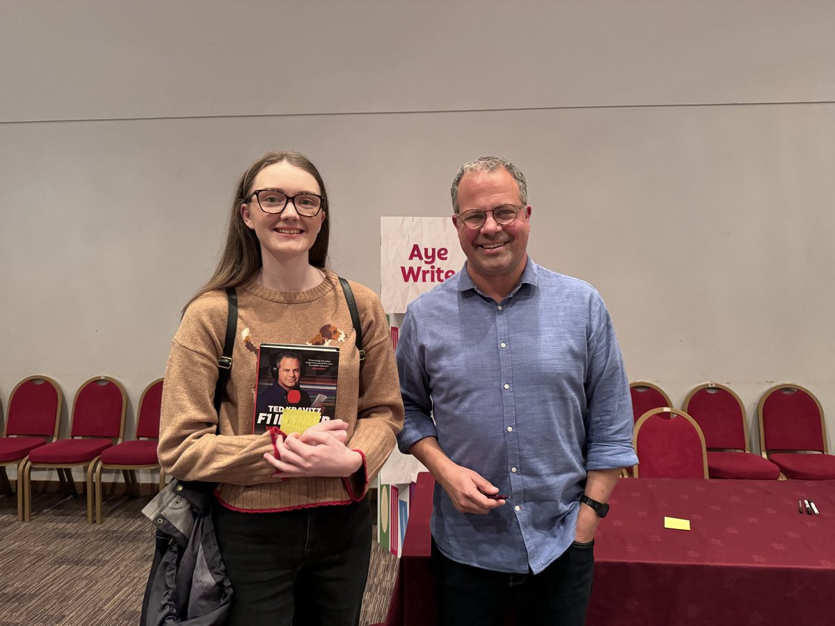 rwpaddock's tweet image. What an incredible and insightful evening with @tedkravitz last night discussing his new book. 

#f1