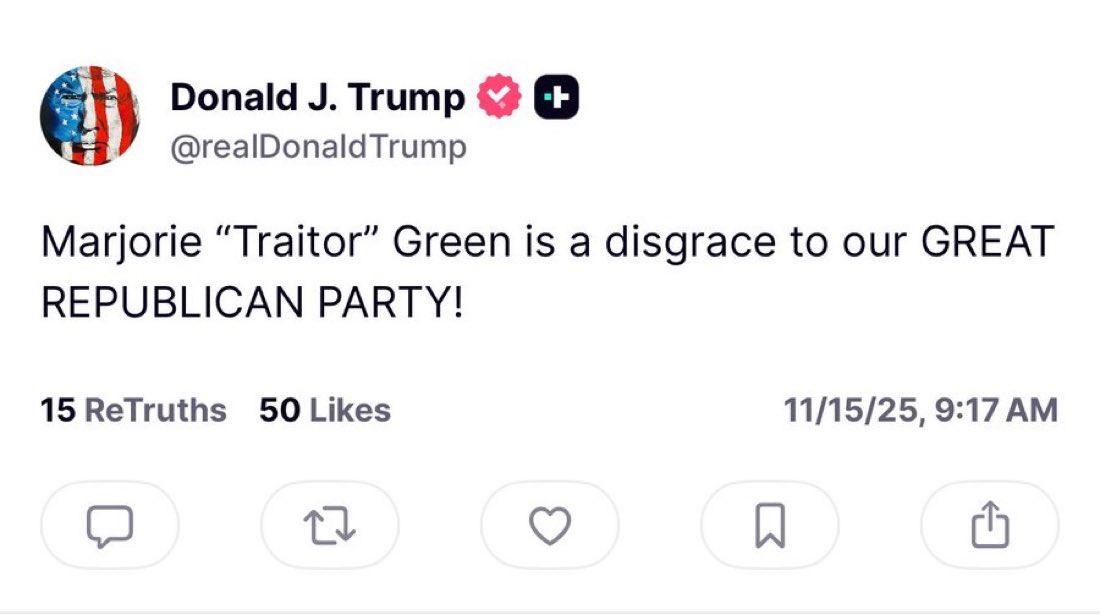 gabirothhammer's tweet image. The whole republican party is a disgrace - and the biggest disgrace of all is  the bubba taco pedophile guy