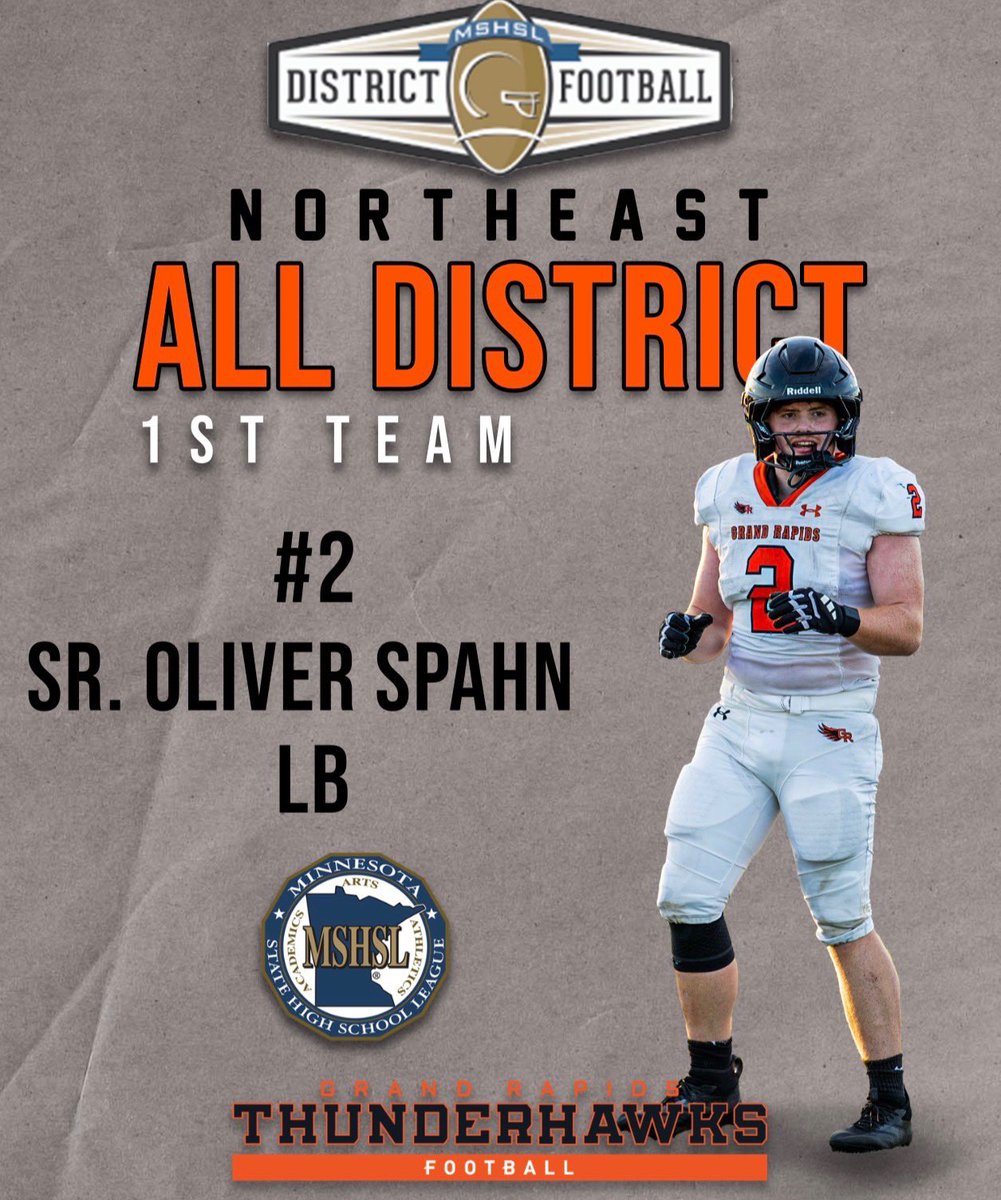 Congrats to our All District 1st Team Players!