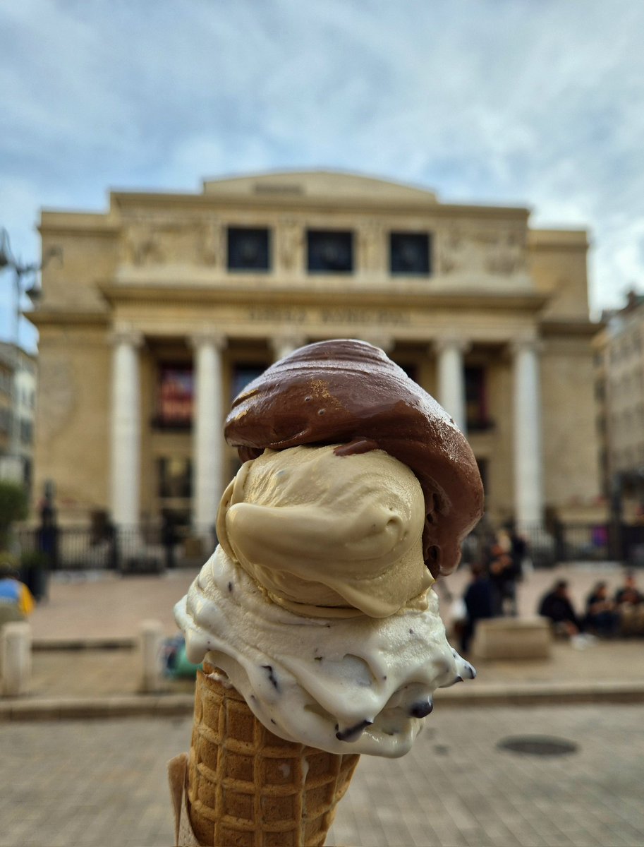 Heute Abend geht es ja  noch in die Oper, vorher... 😋