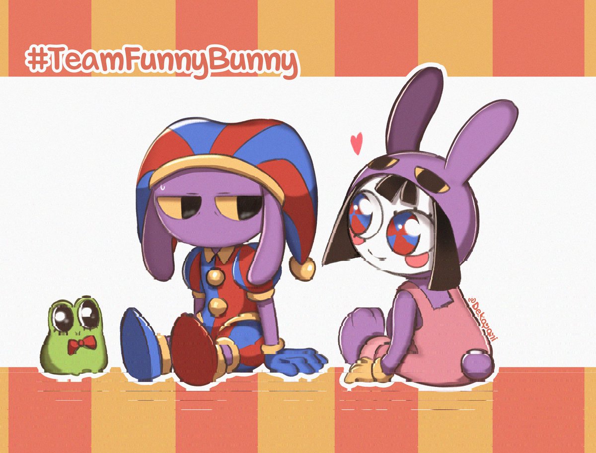 You can't tell me they don't know what they're doing at this point lol
#funnybunny #tadcfanart #jaxxpomni