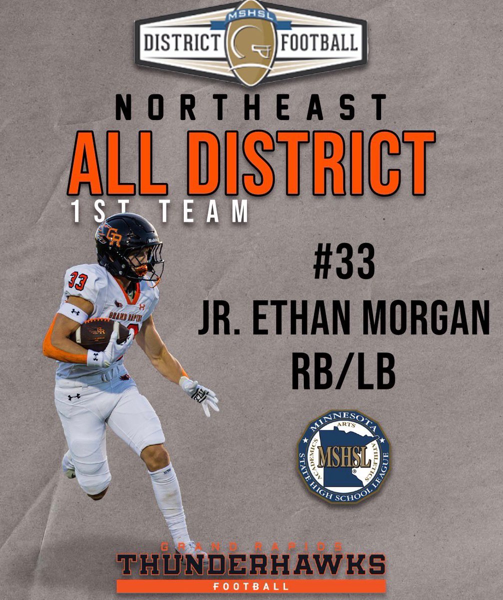 RapidsFB's tweet image. Congrats to our All District 1st Team Players!