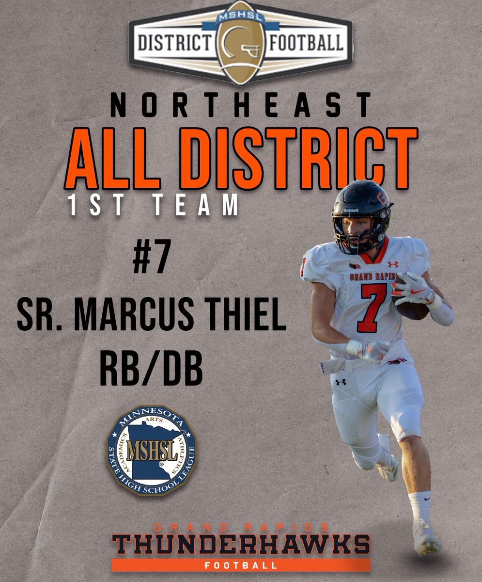 RapidsFB's tweet image. Congrats to our All District 1st Team Players!