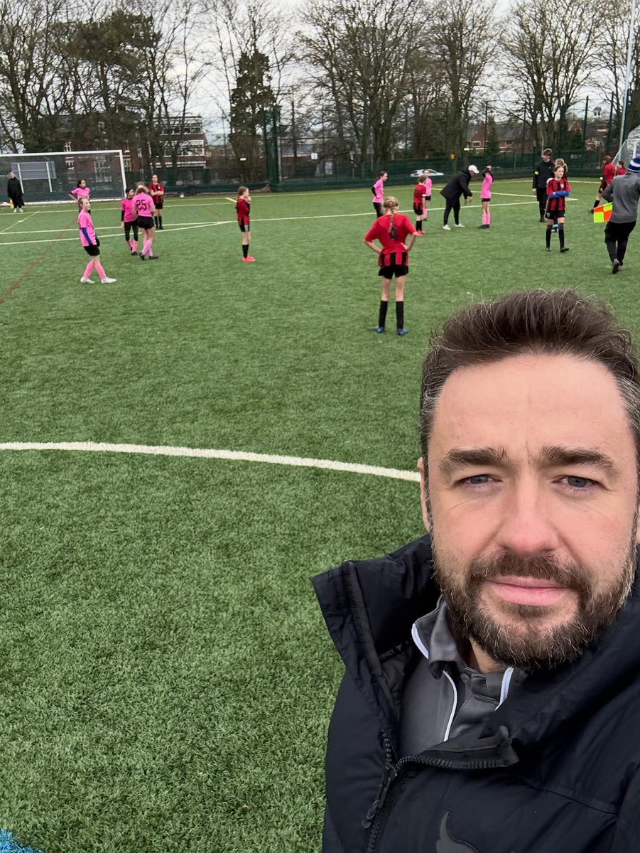 Love this from <a href="/JasonManford/">Jason Manford</a> ⤵️

A stormy, wind-whipped morning in Stockport for the U12 girls today, and they still played their hearts out.

But the moment that will stay with me wasn’t the goals or the tackles. It was when the opposing coach came over just to talk about my