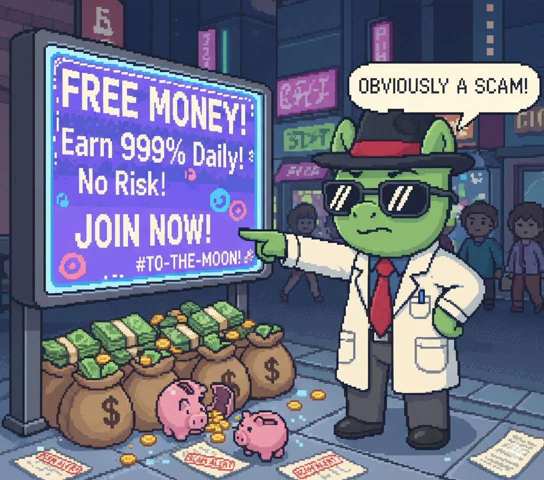 pxponies's tweet photo. Reason 2/100:
$PONY is an immutable contract.
Once deployed, the rules cannot change.
#Shitchain is the "mutable" master key, where devs can pull the rug anytime. https://t.co/nraBBVjNhf