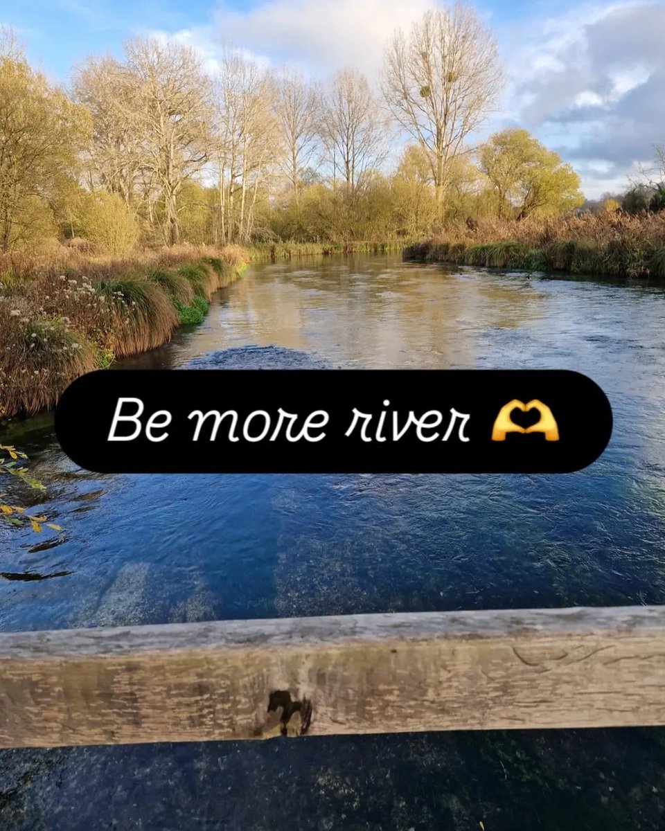 ReikiToRelax's tweet image. Be like a river, move gently, feel deeply.
Let your calm carve new paths, let your softness carry strength, and let every moment flow with quiet purpose. 🌊✨

#SaturdayVibes
#peace #flow