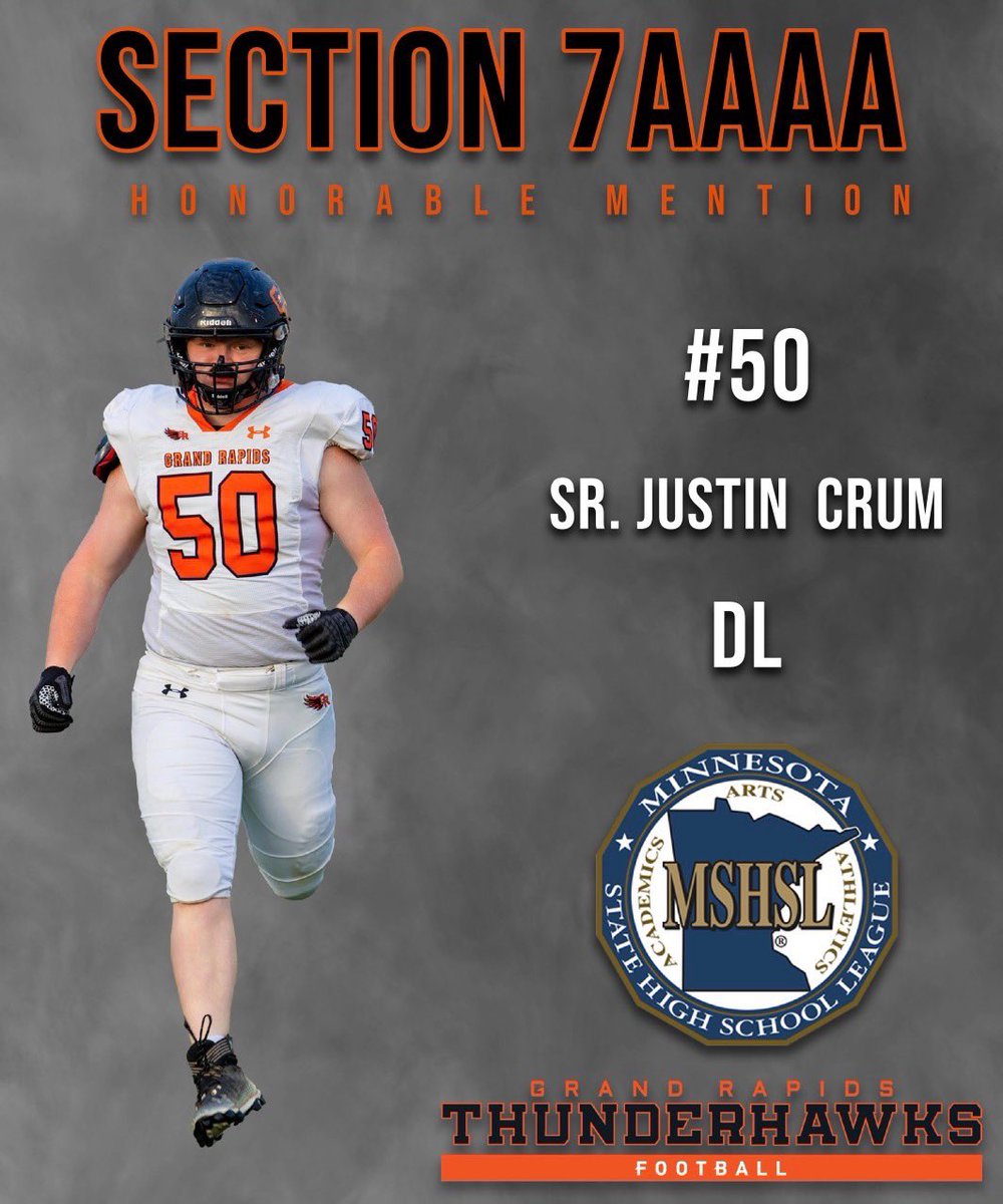 RapidsFB's tweet image. Congrats to our All Section Honorable Mention players!